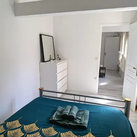 Apartment Cosy 4 Pers Drancy